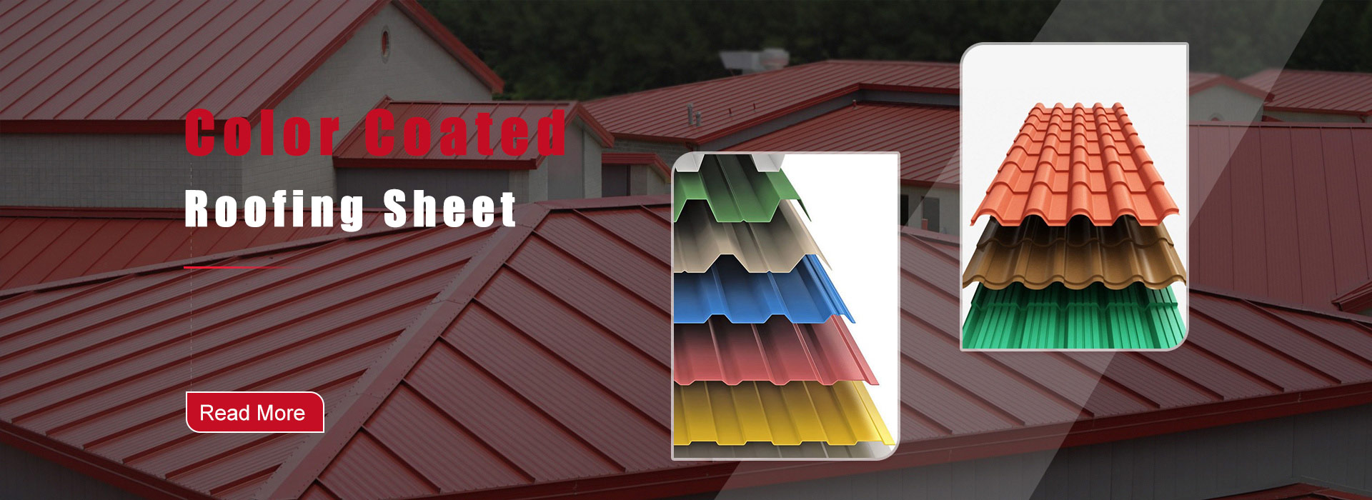 Roofing Sheet Supplier