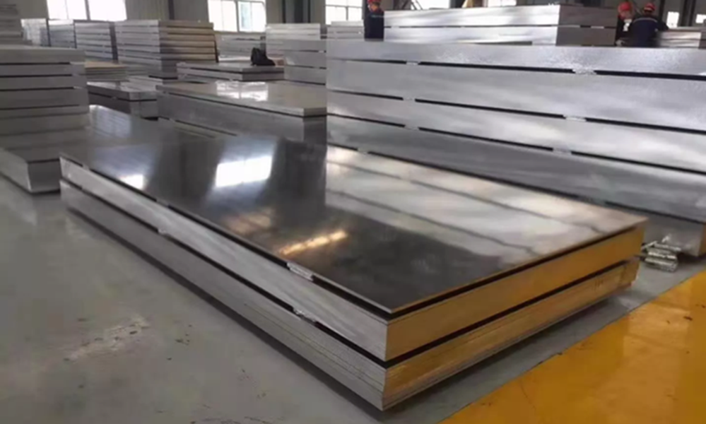 What are the advantages of pure aluminum plate in the drawing process?