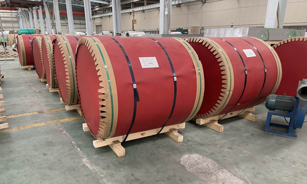 top painted aluminum coil supplier