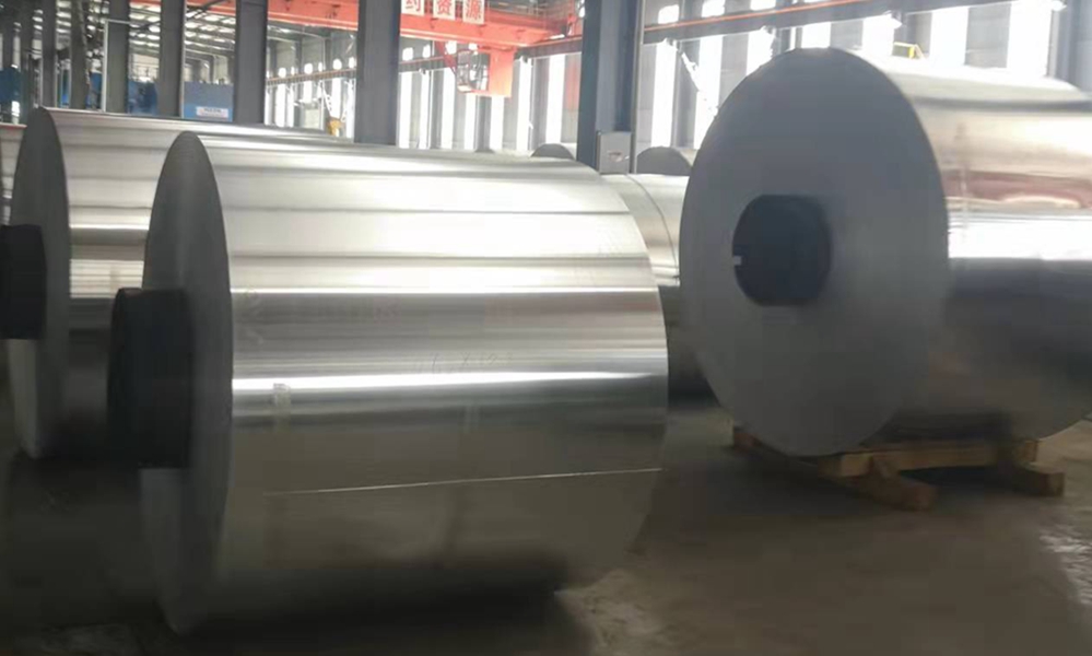 What is the material of aluminum coil