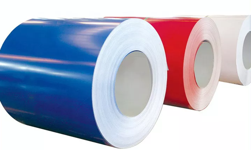 The production process and production process of colour coated sheet