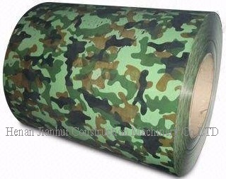 Camouflage Pattern PPGI