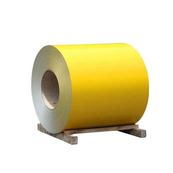 High-Quality Color-Coated Galvanized Steel Coil