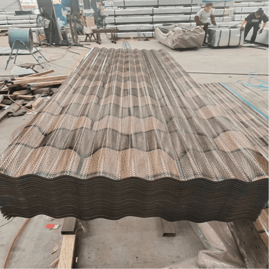 GI/PPGI Corrugated Roofing Sheet