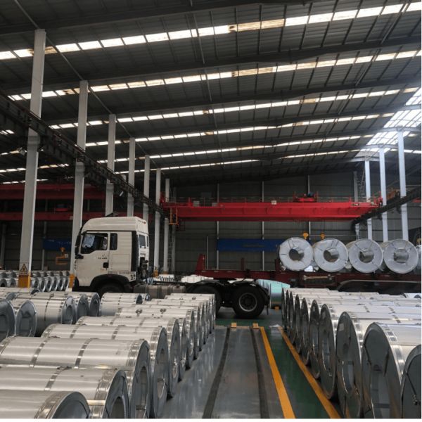 High-Quality Color-Coated Galvanized Steel Coil