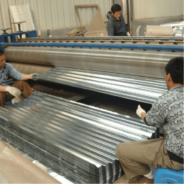 0.5mm galvanized corrugated roof sheets