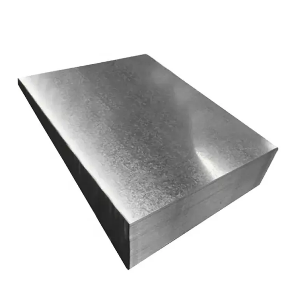 What is the density of galvanized sheet?