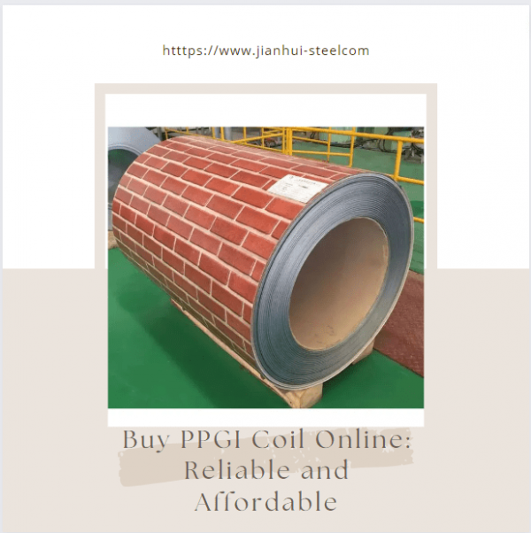 Buy PPGI Steel Coil : Reliable and Affordable