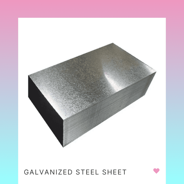 Galvanized Steel Sheet Near Me