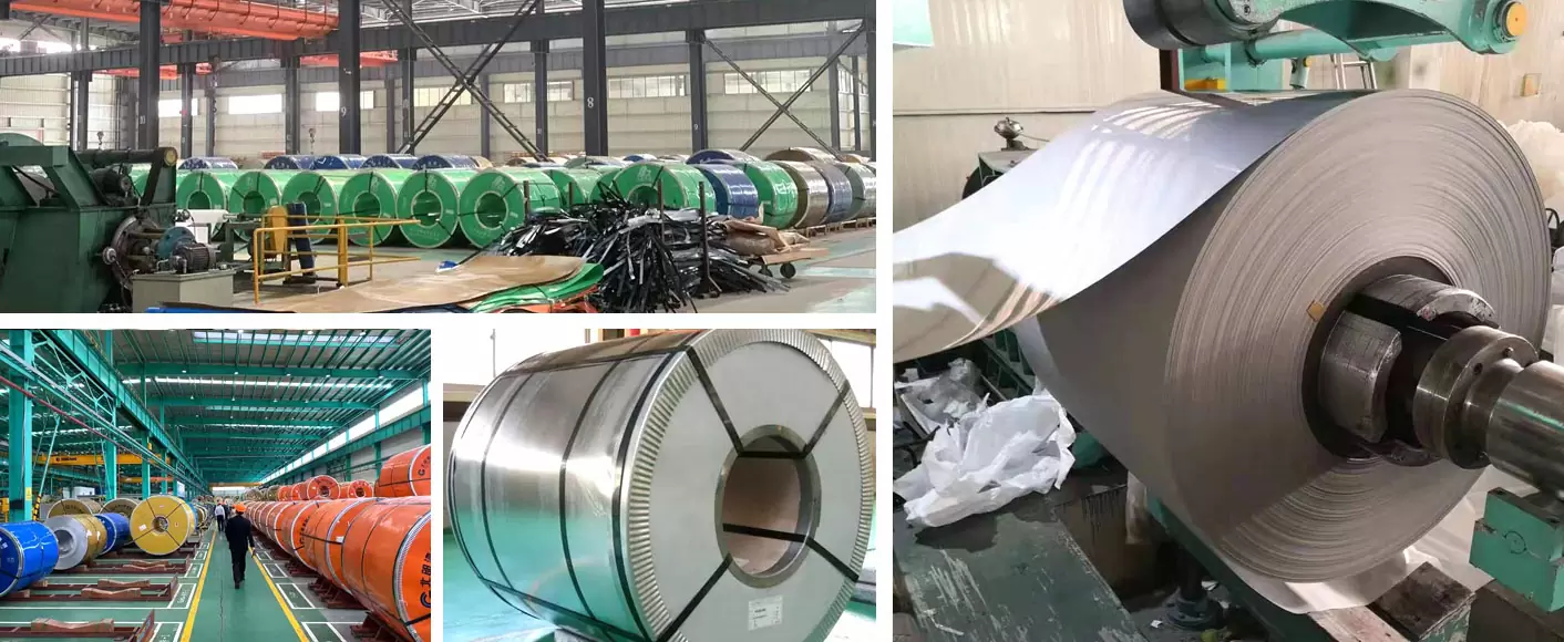 ppgi/ppgl steel coil factory