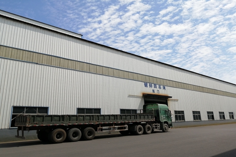 PPGI steel coil factory