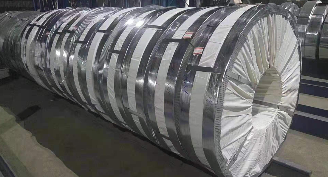 Q195 Zinc Coating Galvanized Steel Strips Coil