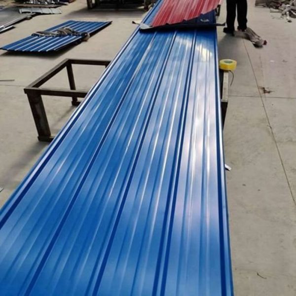 PPGL Corrugated Roofing Sheet