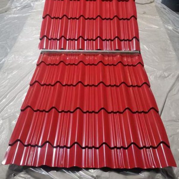 PPGL Corrugated Roofing Sheet