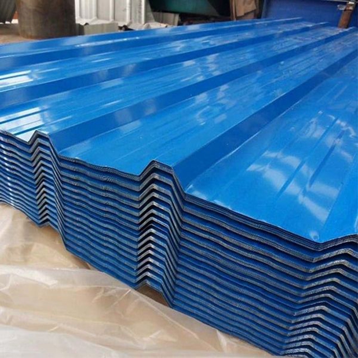 PPGL Corrugated Roofing Sheet