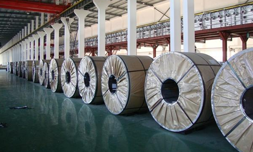 Corrosion resistance of galvanizing steel plate