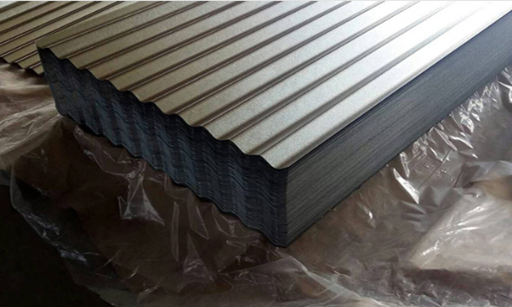 What is the classification of corrugated galvanized steel sheet