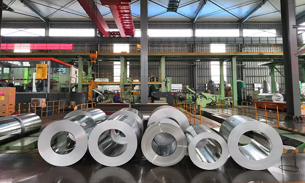 Aluminum steel coil production process and production precautions