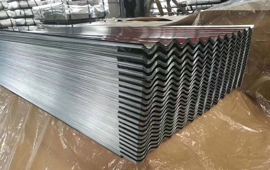 Aluminum Zinc Steel Roofing Sheet