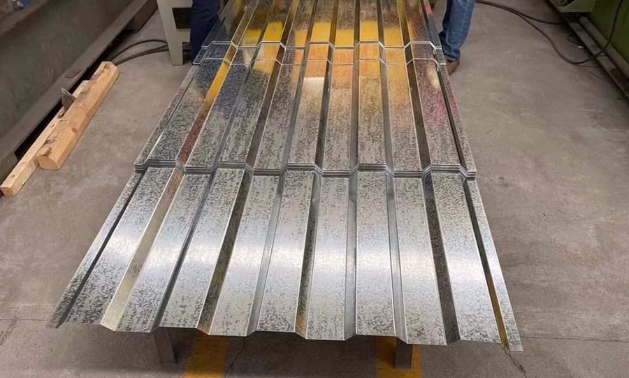 Aluminum Zinc Steel Roofing Sheet