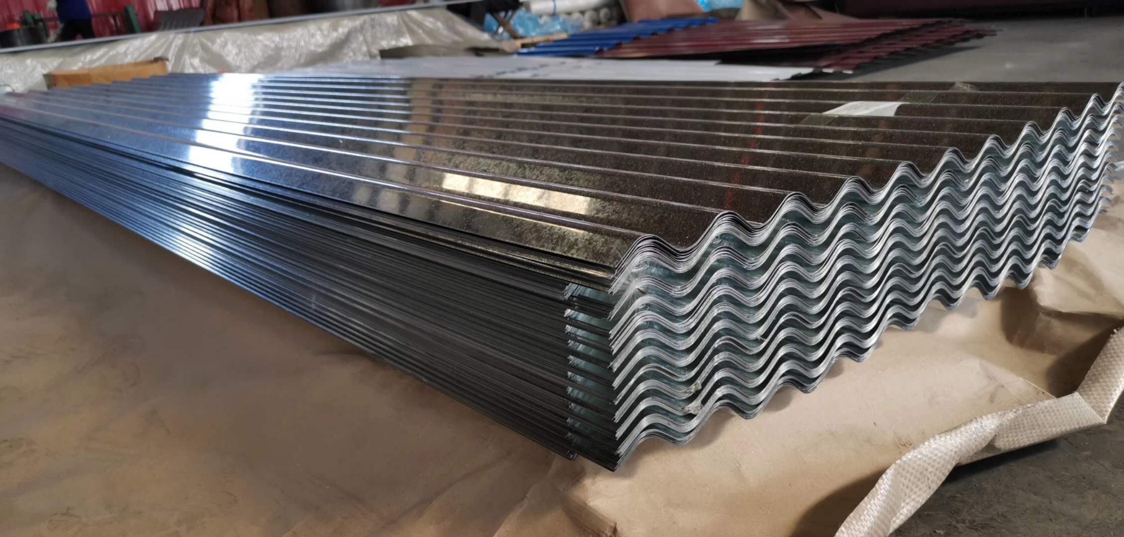 Aluminum Zinc Steel Roofing Sheet