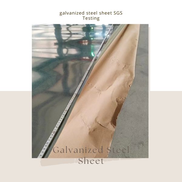 Galvanized Steel Sheet 4’*8′