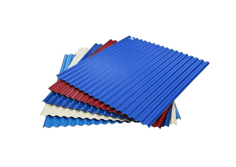 width 600mm-1250mm roofing sheets